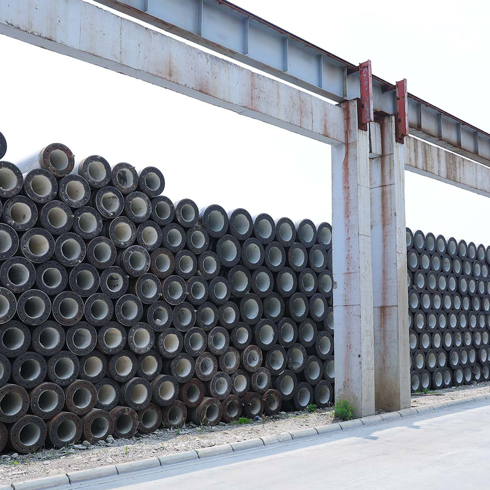 Voorgespannen buispalen van hoogsterkte beton