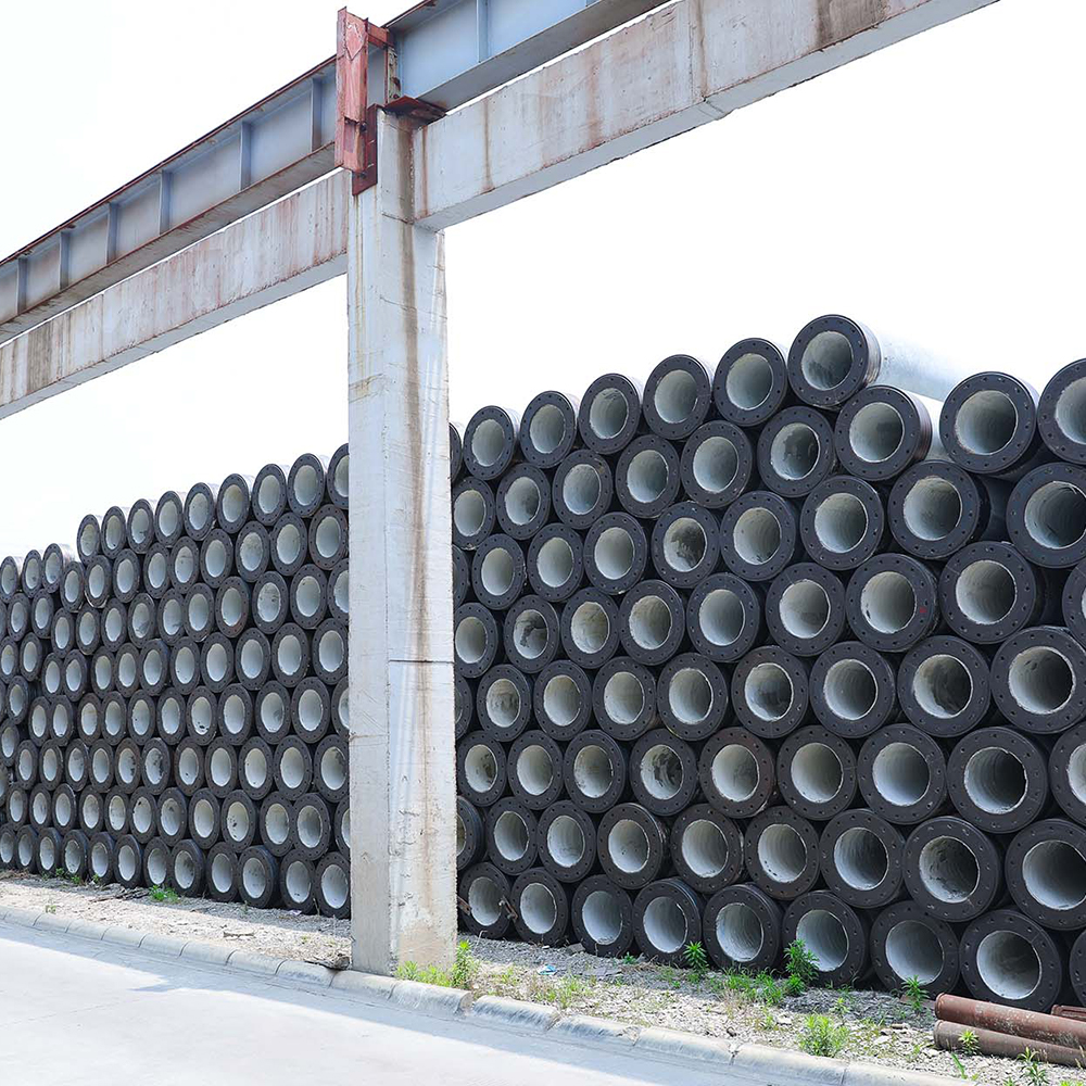 Voorgespannen buispalen van hoogsterkte beton