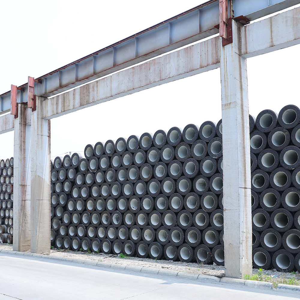 Voorgespannen buispalen van hoogsterkte beton