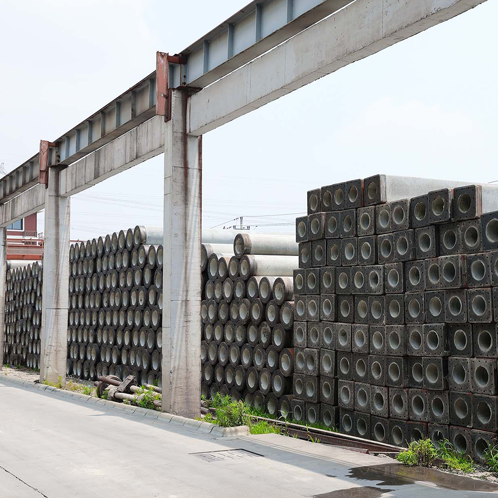 Voorgespannen holle vierkante palen van hoogsterkte beton